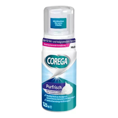 COREGA Purfrisch-skum, 125 ml COREGA Purfrisch-skum, 125 ml