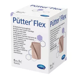 PÜTTER Flexbandasje 8 cmx5 m, 1 stk