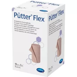 PÜTTER Flexbandasje 10 cmx5 m, 1 stk