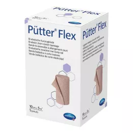 PÜTTER Flexbandasje 10 cmx5 m, 1 stk