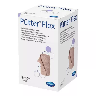 PÜTTER Flexbandasje 10 cmx5 m, 1 stk PÜTTER Flexbandasje 10 cmx5 m, 1 stk