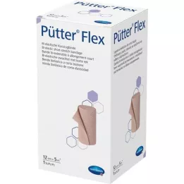 PÜTTER Flexbandasje 12 cmx5 m, 1 stk