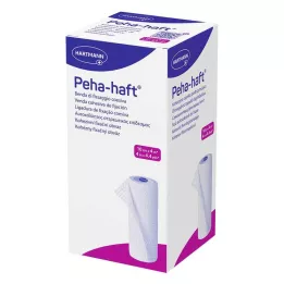PEHA-HAFT Fikseringsbandasje lateksfri 10 cmx4 m, 1 stk
