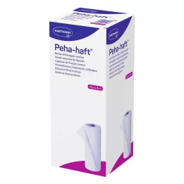 PEHA-HAFT Fikseringsbandasje lateksfri 12 cmx4 m, 1 stk