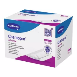COSMOPOR Advance sårbandasje 5x7,2 cm, 25 stk