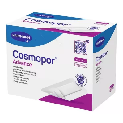 COSMOPOR Advance sårbandasje 8x10 cm, 25 stk COSMOPOR Advance sårbandasje 8x10 cm, 25 stk