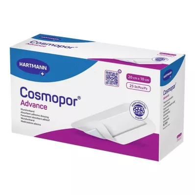 COSMOPOR Advance sårbandasje 10x20 cm, 25 stk COSMOPOR Advance sårbandasje 10x20 cm, 25 stk