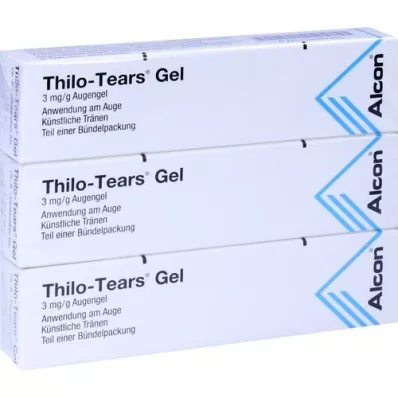 THILO TEARS Øyegel, 3X10 g