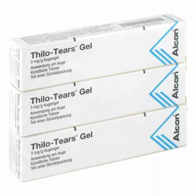 THILO TEARS Øyegel, 3X10 g