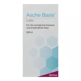 ASCHE Basiskrem, 200 ml