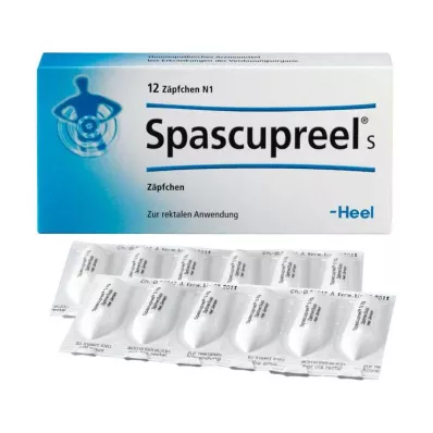 SPASCUPREEL S Stikkpiller, 12 stk SPASCUPREEL S Stikkpiller, 12 stk