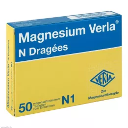 MAGNESIUM VERLA N Belagte tabletter