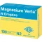 MAGNESIUM VERLA N Belagte tabletter, 100 stk