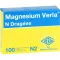 MAGNESIUM VERLA N Belagte tabletter, 100 stk