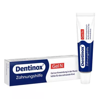 DENTINOX Gel N begynnervanskeligheder, 10 g DENTINOX Gel N begynnervanskeligheder, 10 g