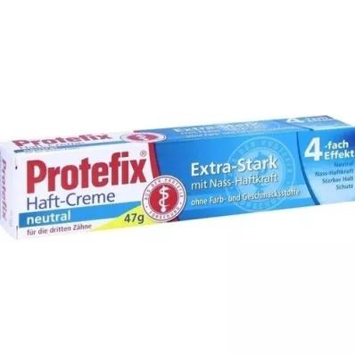 PROTEFIX Selvklebende krem Neutral, 47 g