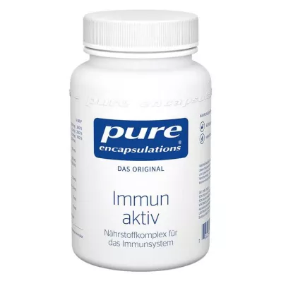 PURE ENCAPSULATIONS Immunaktive kapsler, 60 stk