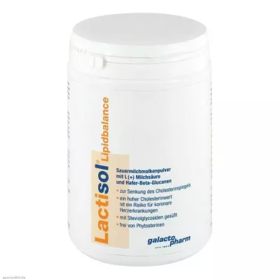 LACTISOL Lipidbalansepulver, 450 g