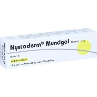 NYSTADERM Munngel, 25 g