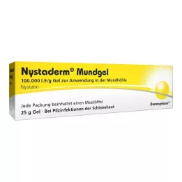 NYSTADERM Munngel, 25 g