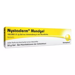 NYSTADERM Munngel, 50 g