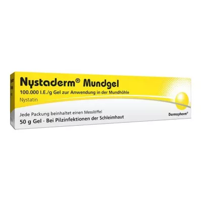 NYSTADERM Munngel, 50 g