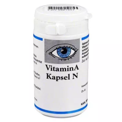 VITAMIN A KAPSULER, 100 stk VITAMIN A KAPSULER, 100 stk