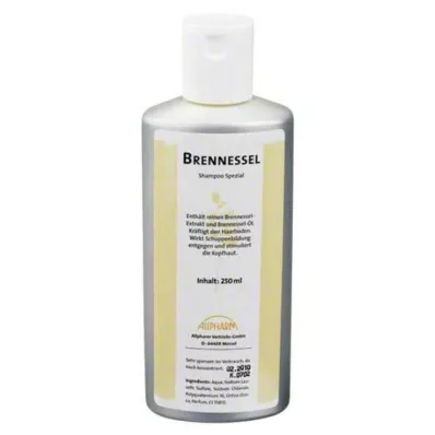 BRENNESSEL SHAMPOO spesial, 250 ml