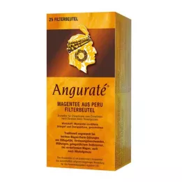ANGURATE Filterpose med mage-te, 25X1,5 g