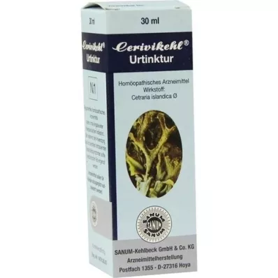 CERIVIKEHL Urtinktur, 30 ml