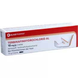 TERBINAFINHYDROCHLORID AL 10 mg/g fløte, 15 g