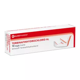 TERBINAFINHYDROCHLORID AL 10 mg/g fløte, 15 g