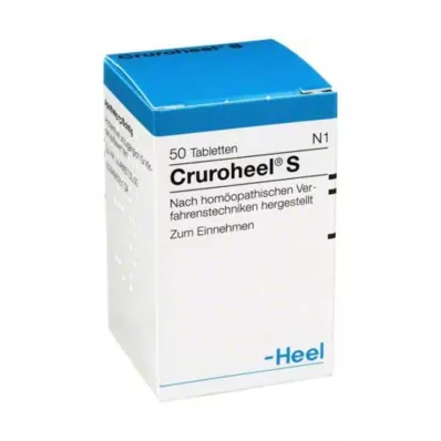 CRUROHEEL S-tabletter, 50 stk CRUROHEEL S-tabletter, 50 stk