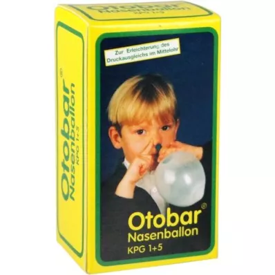 OTOBAR Nese ballong combipckg. 1+5, 1 P
