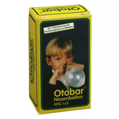 OTOBAR Nese ballong combipckg. 1+5, 1 P