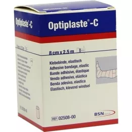 OPTIPLASTE C 8 cmx2,5 m rull, 1 stk