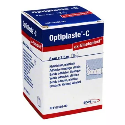 OPTIPLASTE C 8 cmx2,5 m rull, 1 stk OPTIPLASTE C 8 cmx2,5 m rull, 1 stk