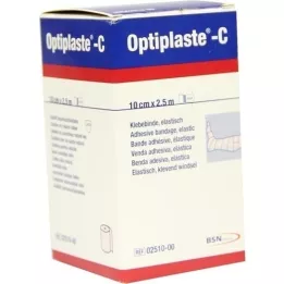 OPTIPLASTE C 10 cmx2,5 m rull, 1 stk