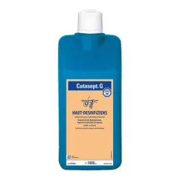 CUTASEPT G-løsning, 1000 ml