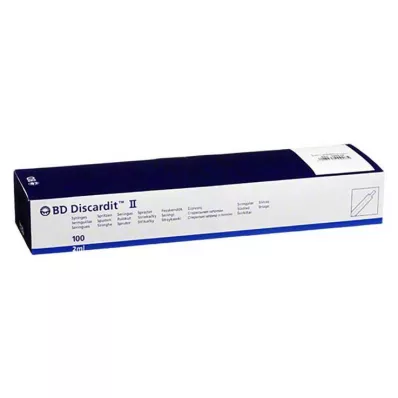 BD DISCARDIT II Sprøyte 2 ml, 100X2 ml