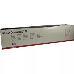 BD DISCARDIT II Sprøyte 5 ml, 100X5 ml