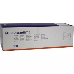 BD DISCARDIT II Sprøyte 10 ml, 100X10 ml