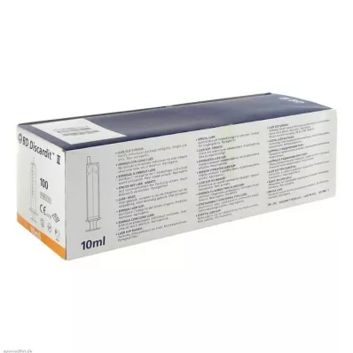 BD DISCARDIT II Sprøyte 10 ml, 100X10 ml