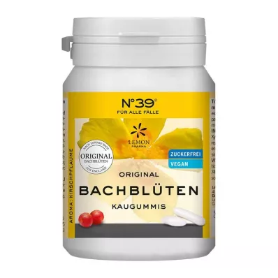 NOTFALL KAUGUMMI ifølge Dr. Bach, 40 stk NOTFALL KAUGUMMI ifølge Dr. Bach, 40 stk