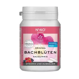 ENERGIE KAUGUMMI ifølge Dr. Bach, 40 stk