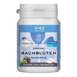 SELBSTVERTRAUEN Tyggegummi etter Dr. Bach, 40 stk