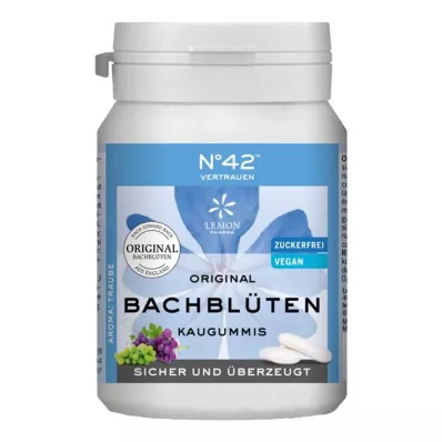SELBSTVERTRAUEN Tyggegummi etter Dr. Bach, 40 stk SELBSTVERTRAUEN Tyggegummi etter Dr. Bach, 40 stk