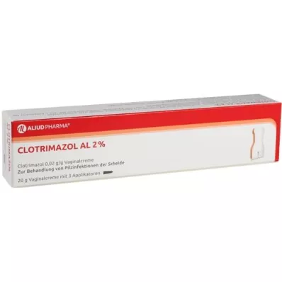 CLOTRIMAZOL AL 2 % vaginalkrem, 20 g