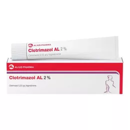 CLOTRIMAZOL AL 2 % vaginalkrem, 20 g