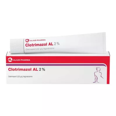 CLOTRIMAZOL AL 2 % vaginalkrem, 20 g